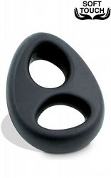 Penisringar Mr Cock Duo Silicone Cockring