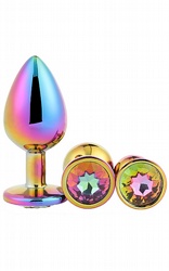 Analpluggar Multicolour Plug Set