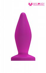 Mylovey Silicone Plug Small - Rosa