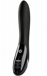 Vattentta Vibratorer Mystim Electric Eric Black Edition
