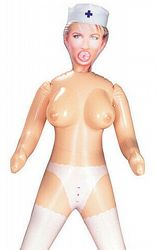 Sexdockor Naomi Night Nurse Doll