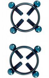  Nipple Jewellery Blue