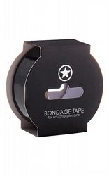 Bondagerep bondagetejp Non Sticky Bondage Tape Black