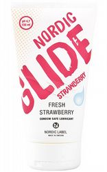 Alla Hjärtans Dag för Par Nordic Glide Strawberry Water 150 ml