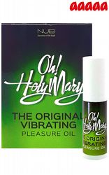Billiga Sexleksaker Oh Holy Mary Vibrating Pleasure Oil