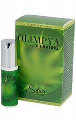 Vaginakrämer Olimpya Vibrating Pleasure Oil