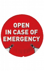Kondomer Open In Case Of Emergency