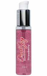 Smaksatt glidmedel Oral Joy Strawberry 30 ml