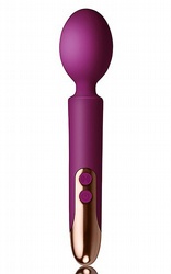 Vattentta Vibratorer Oriel Rechargeable Wand Purple