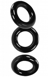  Oxballs Willy Rings 3-pack