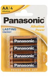 Batterier Panasonic AA LR6 Longlife 4-pack