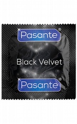 Kondomer Pasante Black Velvet