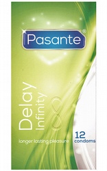 Kondomer Pasante Infinity Delay 12-pack