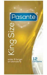 Kondomer Pasante King Size 12-pack