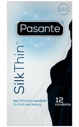 Kondomer Pasante Silk Thin 12-pack