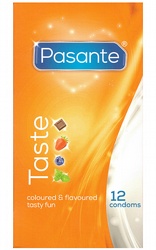 Kondomer Pasante Taste 12-pack