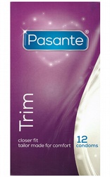 Kondomer Pasante Trim 12-pack