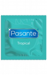 Kondomer Pasante Tropical Flavours