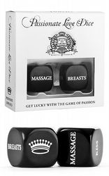 Sexspel Passionate Love Dice