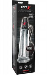  PDX Elite Suck-N-Pump Stroker