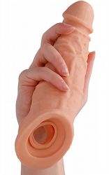  Penis Extender With Rings 22 cm