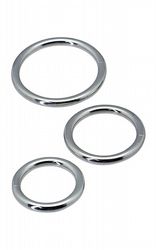  Penisringar Metall 3-pack