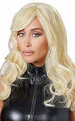 Rollspel & Maskerad Peruk Wig Blonde