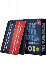 Sexspel Pest Eller Kolera Kortlek