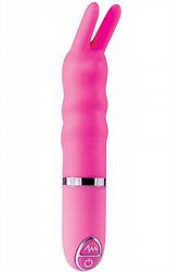 Klitorisvibratorer Pink Bunny