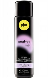 Silikonbaserat glidmedel Pjur Analyse Me 100 ml