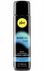 Analt glidmedel Pjur Analyse Me Water 100 ml