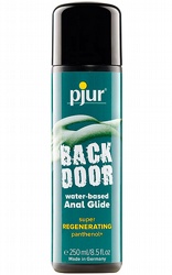 Analt glidmedel Pjur Backdoor Panthenol 250 ml
