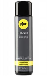 Analt glidmedel Pjur Basic Silicone 100 ml
