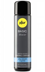 Vattenbaserat glidmedel Pjur Basic Water 100 ml