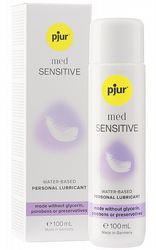 Vattenbaserat glidmedel Pjur Med Sensitive Glide 100 ml