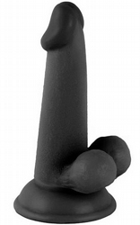 Mindre Dildos Plug N Ride - Svart