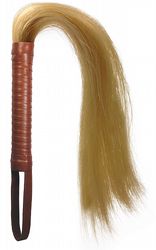 Piskor Paddlar Ponytail Flogger