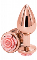Analpluggar Premium Rose Plug M