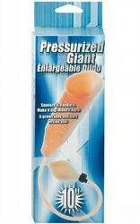 Pumpbara dildos Pressurized Giant