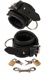 Handbojor Professional Leather Handcuffs