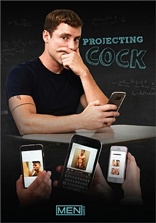 Men Dot Com Projecting Cock