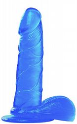 Real Rapture Blue Dildo 20 cm