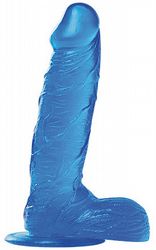 Real Rapture Blue Dildo 21 cm