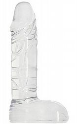  Real Rapture Clear Dildo 11 cm