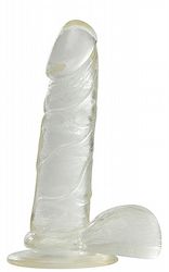  Real Rapture Clear Dildo 20 cm