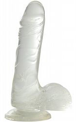  Real Rapture Clear Dildo 23 cm