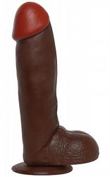 Stora dildos Real Rapture Dark 31 cm