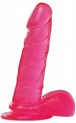  Real Rapture Rosa Dildo 20 cm