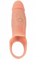 Penisverdrag Real Sleeve Vibrating