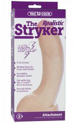 Stora dildos Realistic Jeff Stryker